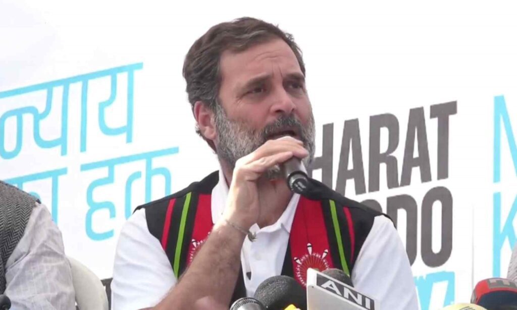 कांग्रेस नेता राहुल गांधी