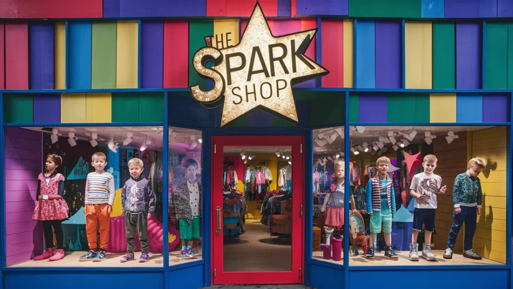 The spark shop