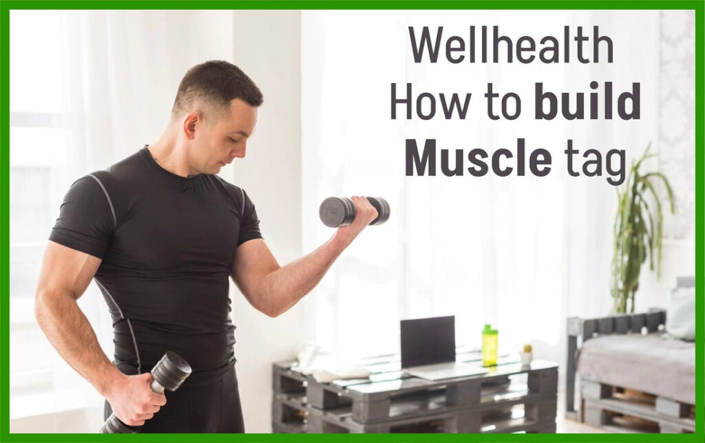 how to build muscle