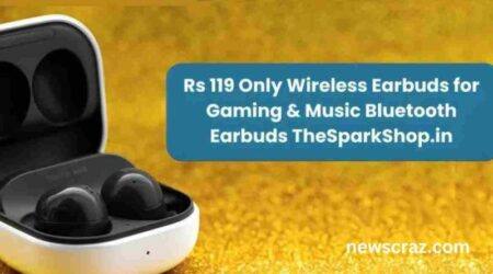 rs 119 only wireless earbuds